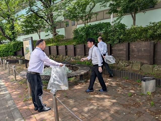 一斉清掃の様子④（品川オフィス）.jpg